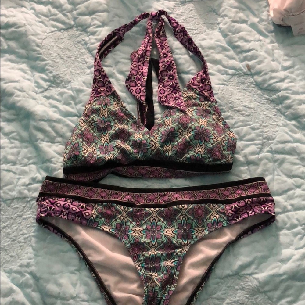 Patterned Bikini
